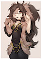 That dress again by Elronya