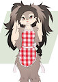 An apron by Elronya