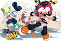 Charmy Vs. Bradley (Collab w/DREAMER) by EmperorCharmy