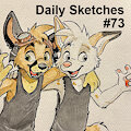Daily Sketches #73 by pandapaco