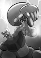 SUPERMAN VS MAZINGER Z by MAQUINOX