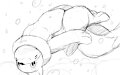 Sketch 342 - Buizel by WinickLim