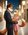 Foxes in Love by KodiCoyoteOfficial