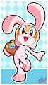Cream the Easter Bunny by fourball