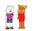 Minerva And Tawna Outfit Swap by jeremycrimson