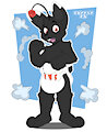 Easter Moogle? by Kupofox