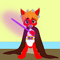 Jedi Purple by FoxPatronus