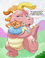 Cassie the pamperdragon by KASTMI