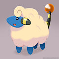 Mareep by SonicRanticoot