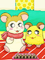Pashmina and Penelope - Hamtaro by PlaymanRGS