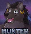Hunter Badge by ThatBlackFox