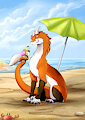 Ice Cream ^^ by WereFox