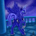 Princess Luna by DirtyWolf