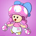 COM-Soft Server Toadette by VJRabbit