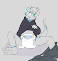 Bashful Diaper Ott by NabePup