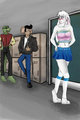 Crystal at School With New Clothes by CrystalMendrilia