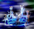 Foxtober Day 9 - Ritual by norvilion