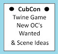 CubCon Twine game OC rolecall + scene ideas by bullubullu