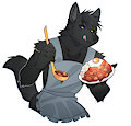Curry Wolf by Darkwolfdemon
