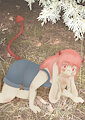 savage daughter by chimaericalanimal
