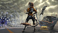 Gate rider by SeaTeal