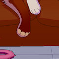 Cozy On The Couch by MwendoTheCheetah