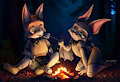 Teasing Camping Trip by Harleking