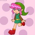 Pink-Haired Hero by Tydaze