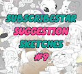 Subscribestar Suggestion Sketches #9 by Tenerius
