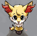 Braixen by SourCherryAD