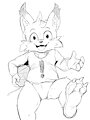 Sketch 424 - Bubsy by WinickLim