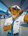 Pilot Simba by Kovu1508