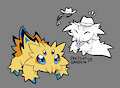 Spritz the Joltik by DarkEeveeon