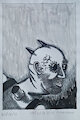 Inktober 2025 d&iacute;a 6 &ldquo;Perforar&rdquo;. by Lobezno
