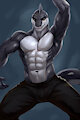 Dancing shark by bleakcat