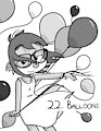 Iztober 2025 - 22. Balloons by thekzx