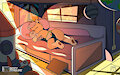 Sleepy Spacebab by ScottJames27