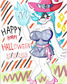 Necro Witch wishes you a late happy Halloween by CapCheto92