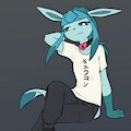 Cool Glaceon by LlyanaTherasll