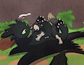 gokan <3 toothless [$] by argonvile