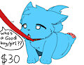 Goodboyo ych by Greywolfie