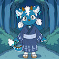 Mini Mōrisu (kawaii :3) by MorisuZone