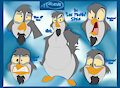 Niok in 'Los Pint&iacute;n' Style🐧 by Niok