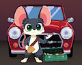 Rudy the Certified Mousechanic by Anonstero