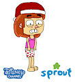 Santa Ollie Allen Nosebleed Picture by Disney Channel and Sprout by ToonDisneyXD2009