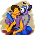 Good Friends by BunnyfoxDesigns
