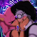 SilAtrice: Kiss To The New Year by Silverfantastic