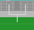 Field of American Football by TerryTheBlueFox