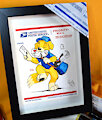 Good Mail Dog by pandapaco