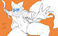 Sketch 492 - Alopex by WinickLim